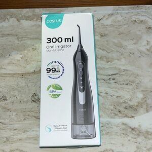 COSLUS Oral Irrigator (water pic) Dental Flosser Hygiene NWOT